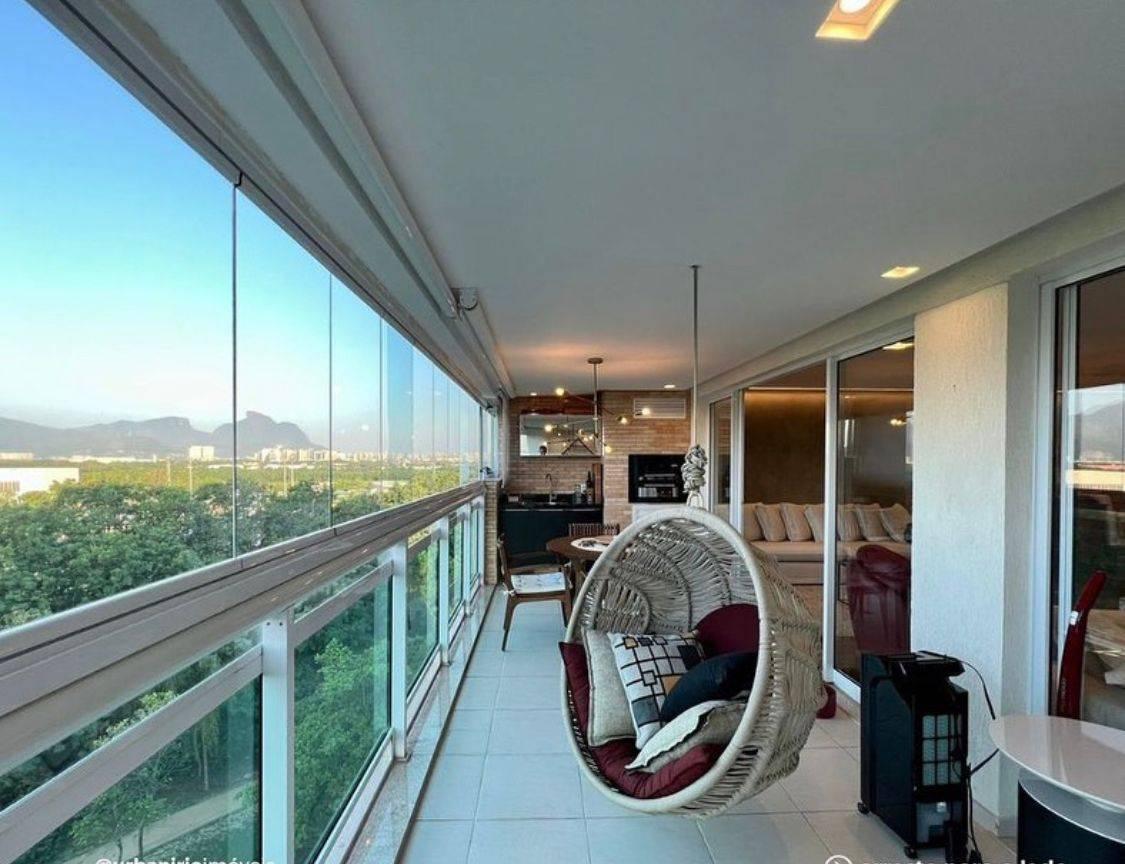 Apartamento de luxo com 3 quartos, 160m², à venda em Rio de Janeiro, Barra da Tijuca