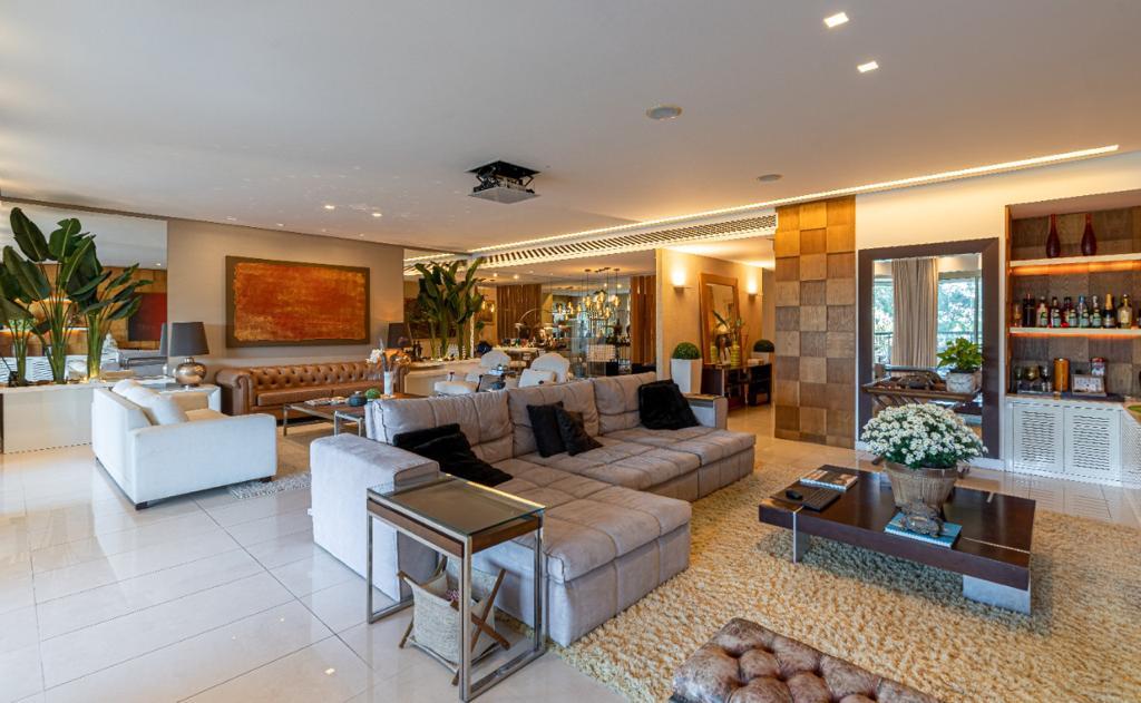  - Apartamento de luxo com 4 quartos, 420m², para locação em Rio de Janeiro, Barra da Tijuca