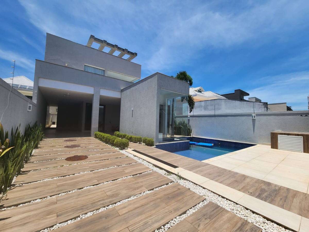  - Casa à venda em Rio de Janeiro, Recreio dos Bandeirantes, com 4 quartos, 400m²