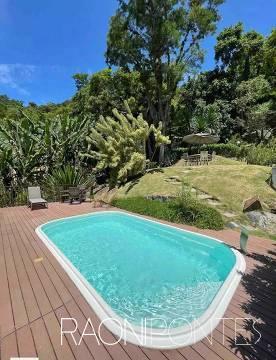 CASA COM PISCINA NO RECREIO DOS BANDEIRANTES A 5MINUTOS DA PRAIA
