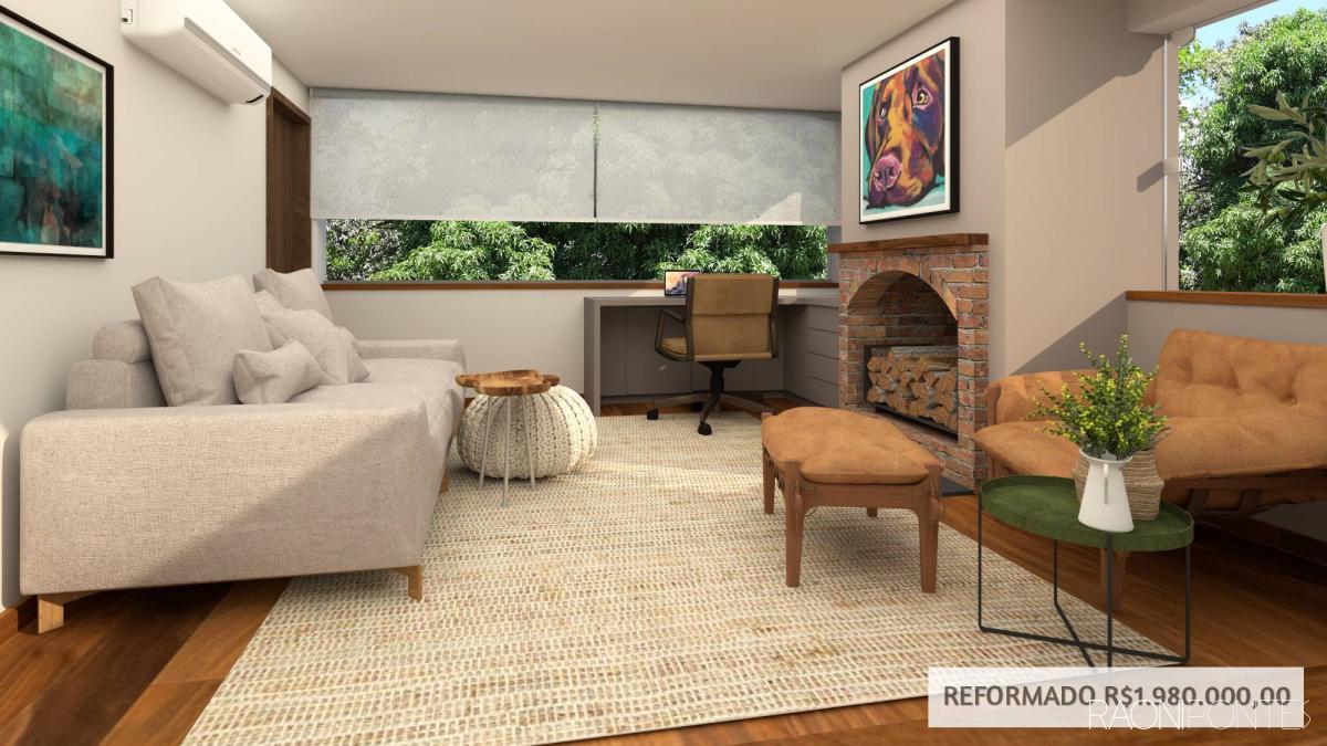 Casa de condomínio com 5 quartos, 384m², à venda em Rio de Janeiro, São Conrado