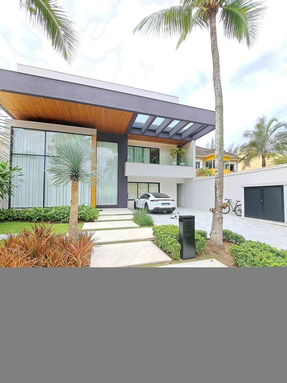 Casa de condomínio com 5 quartos, 600m² em Rio de Janeiro, Barra da Tijuca