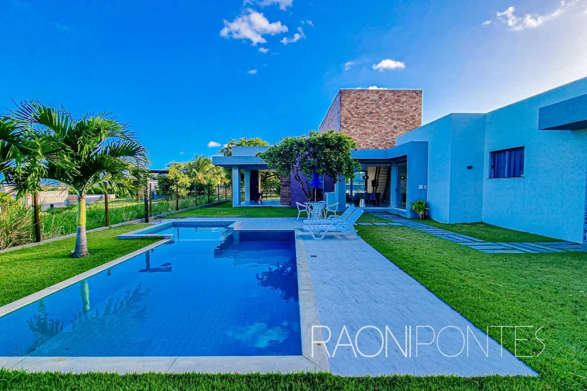 Casa térrea no Cond. Horto Marina - Barra do Jacuípe - Camaçari - Litoral Norte da Bahia