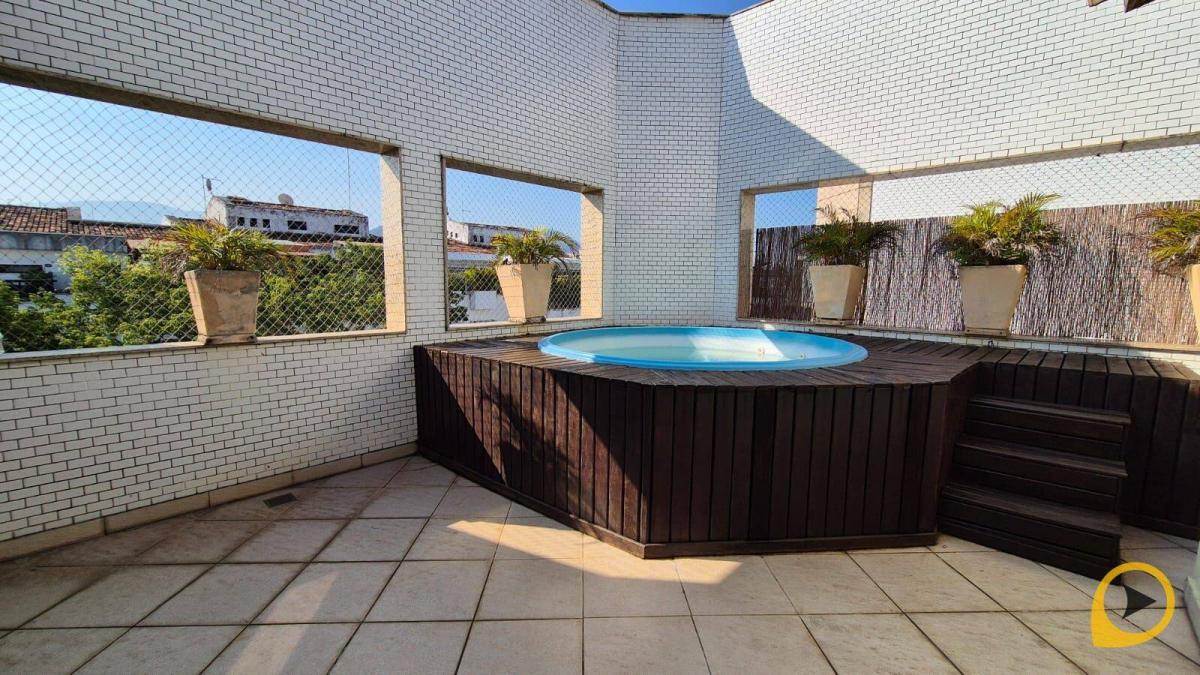 Cobertura com 3 quartos, 154m², à venda, Barra da Tijuca