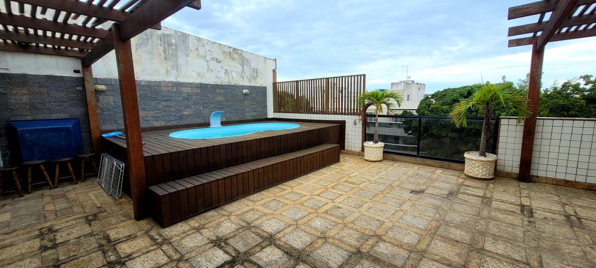 Cobertura com 3 quartos, 250m², à venda em Rio de Janeiro, Recreio dos Bandeirantes