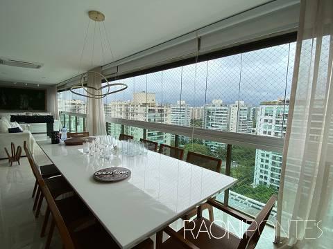 Cobertura para alugar em Rio de Janeiro, Barra da Tijuca, com 5 quartos, 286m² - Amar Imóvel