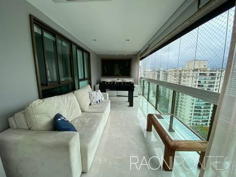  - Cobertura para alugar em Rio de Janeiro, Barra da Tijuca, com 5 quartos, 286m²