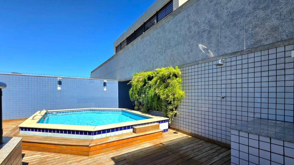  - Cobertura em Rio de Janeiro, Barra da Tijuca, com 4 quartos, 550m²
