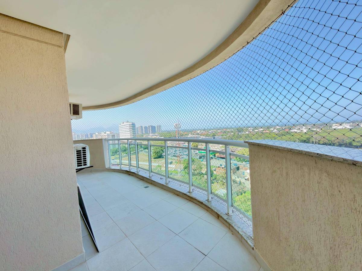  - Cobertura para alugar em Rio de Janeiro, Barra da Tijuca, com 3 quartos, 220m²
