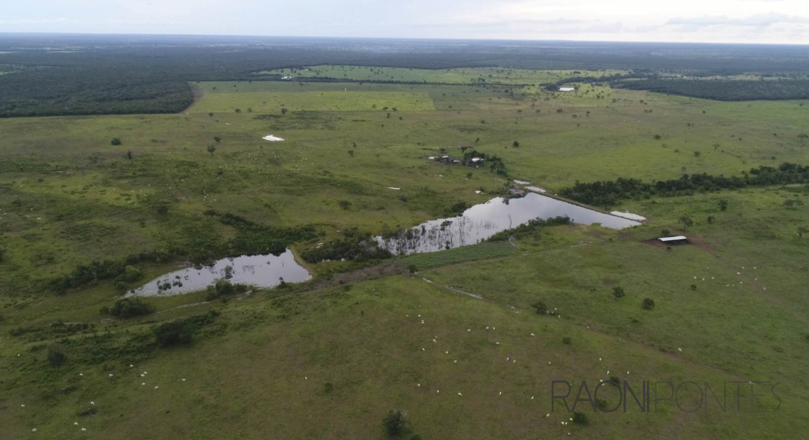 Fazenda de dupla aptidão em Santa Rita do Tocantins - Próximo a Dueré-TO e Gurupi-TO