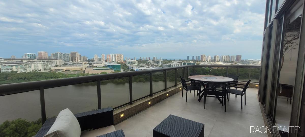  - MARAVILHOSO APARTAMENTO COM VISTA LAGOA NO PENÍNSULA BERNINI