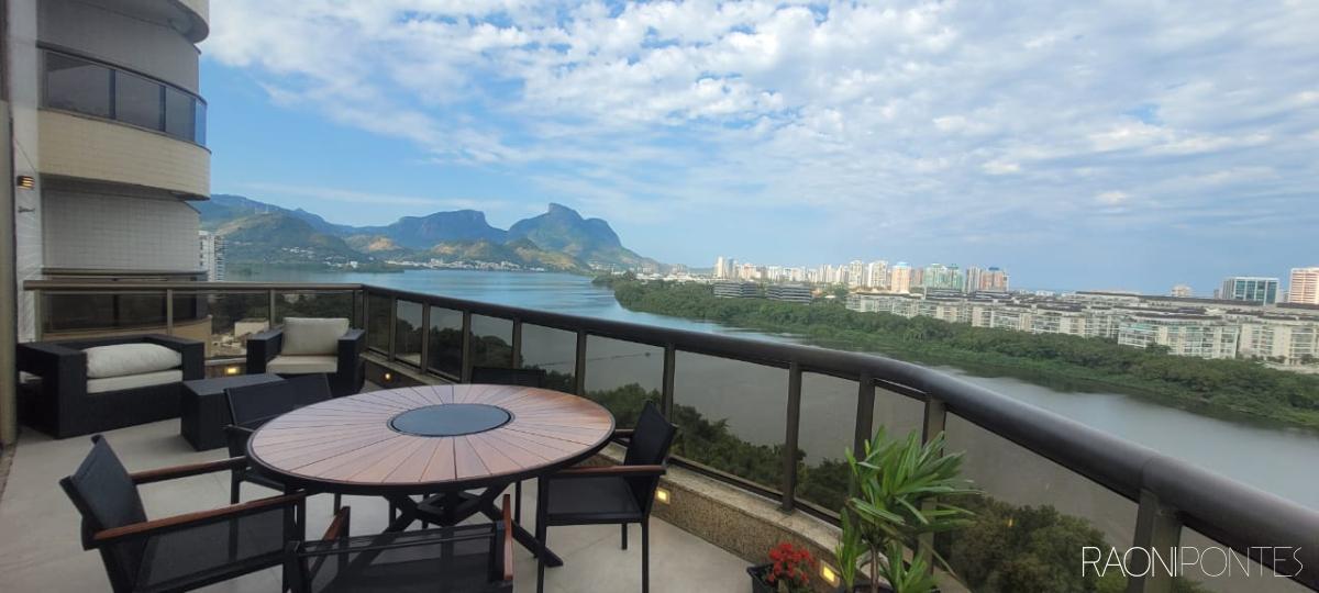  - MARAVILHOSO APARTAMENTO COM VISTA LAGOA NO PENÍNSULA BERNINI