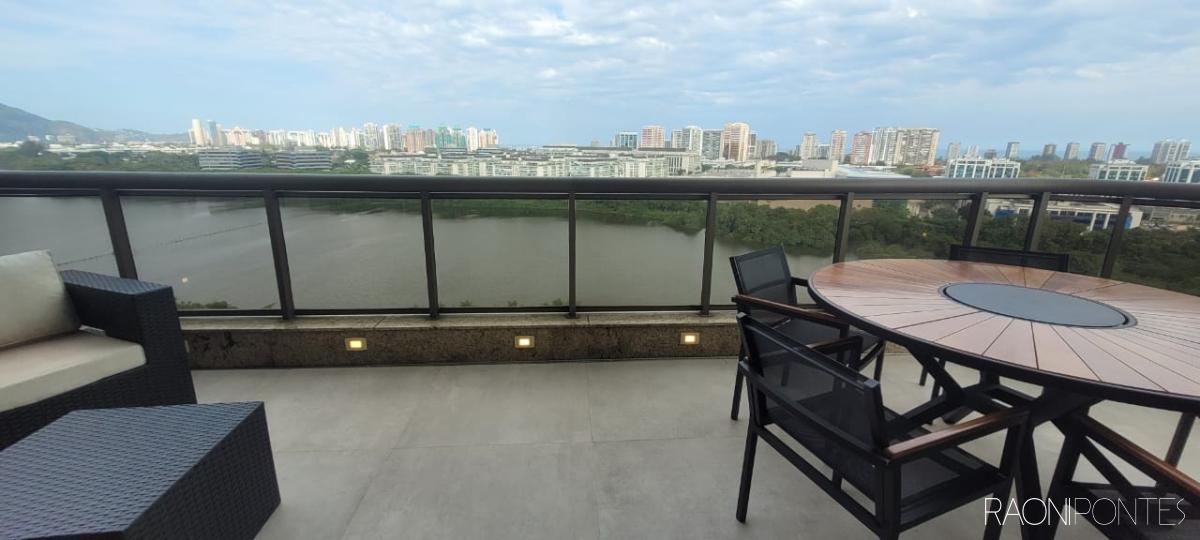  - MARAVILHOSO APARTAMENTO COM VISTA LAGOA NO PENÍNSULA BERNINI